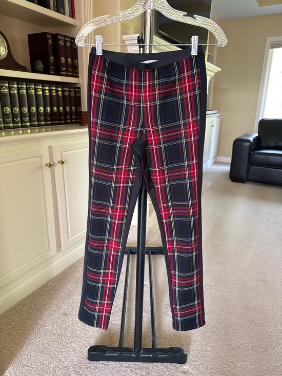 Philosophy Pants - Philosophy Republic Clothing Plaid Pull-on Leggings